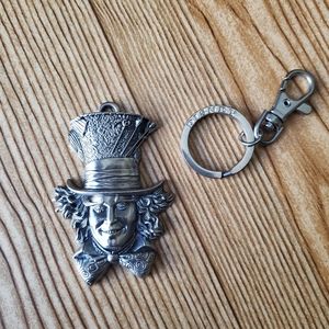 Mad Hatter Keychain